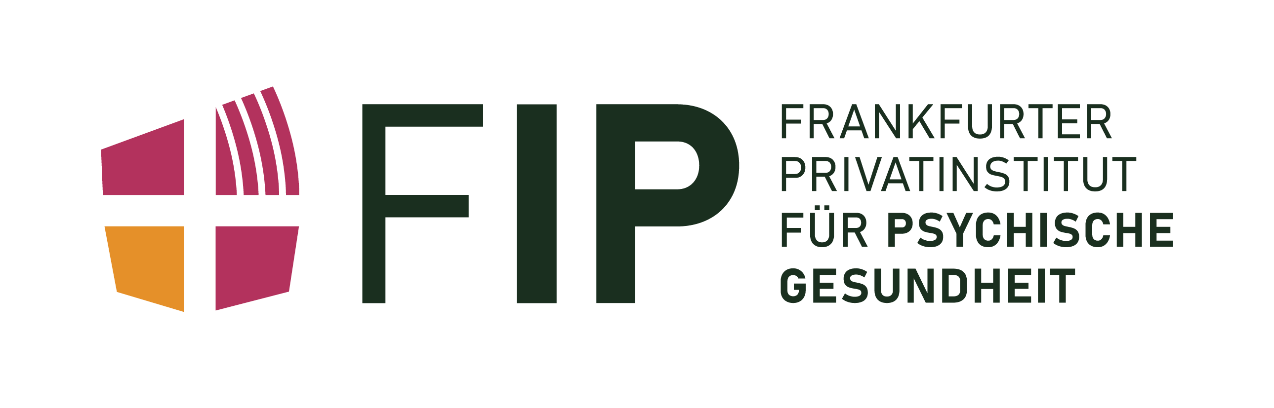 Logo FIP mit Schriftzug