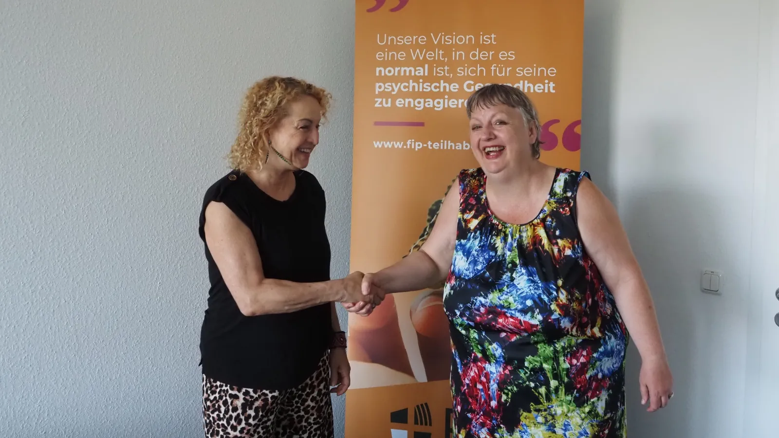 Martina Feldmayer und Klientin